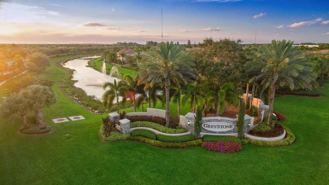 Welcome to Greystone in Boynton Beach