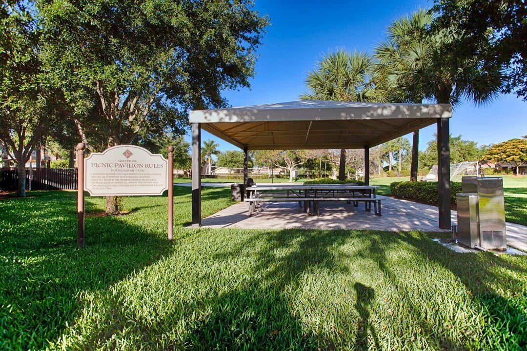 Greystone Picnic Pavillion