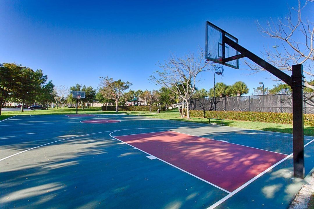 Greystone Basketball Court