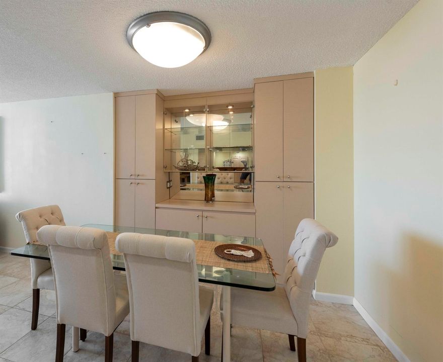 Dinning area
