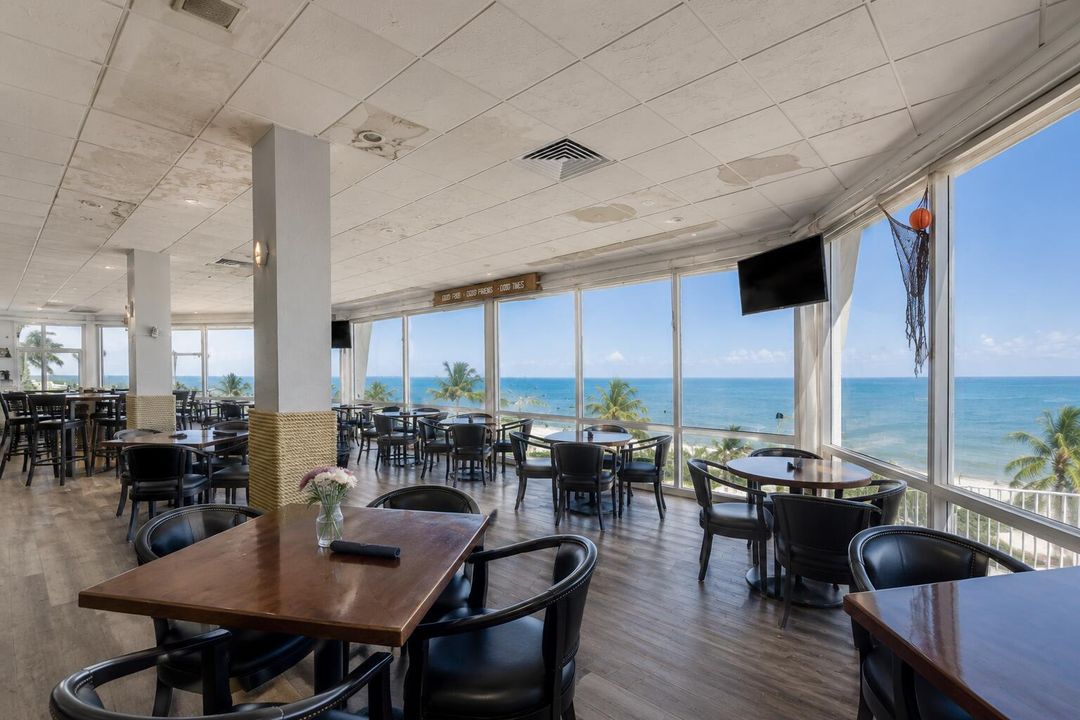Bar with a view