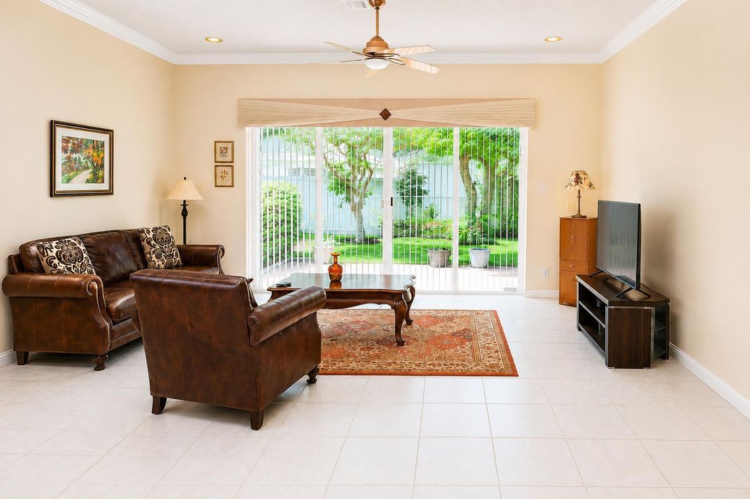 Separate Family Room