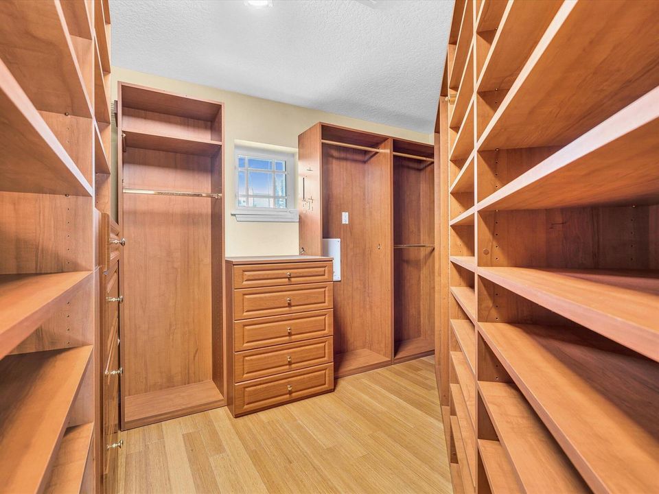 Master Closet