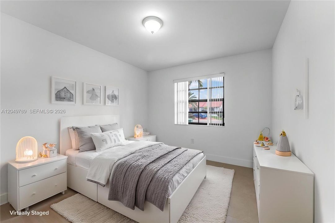 Virtually Staged - Bedroom