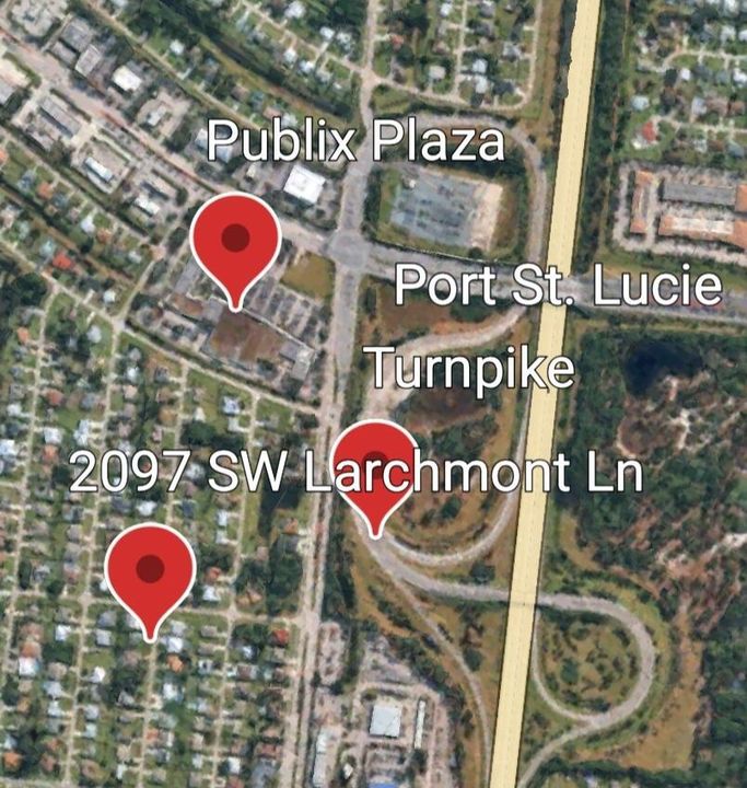 MAP LA