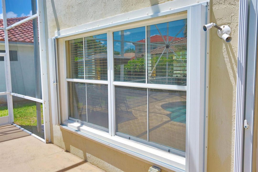 HURRICANE SHUTTERS