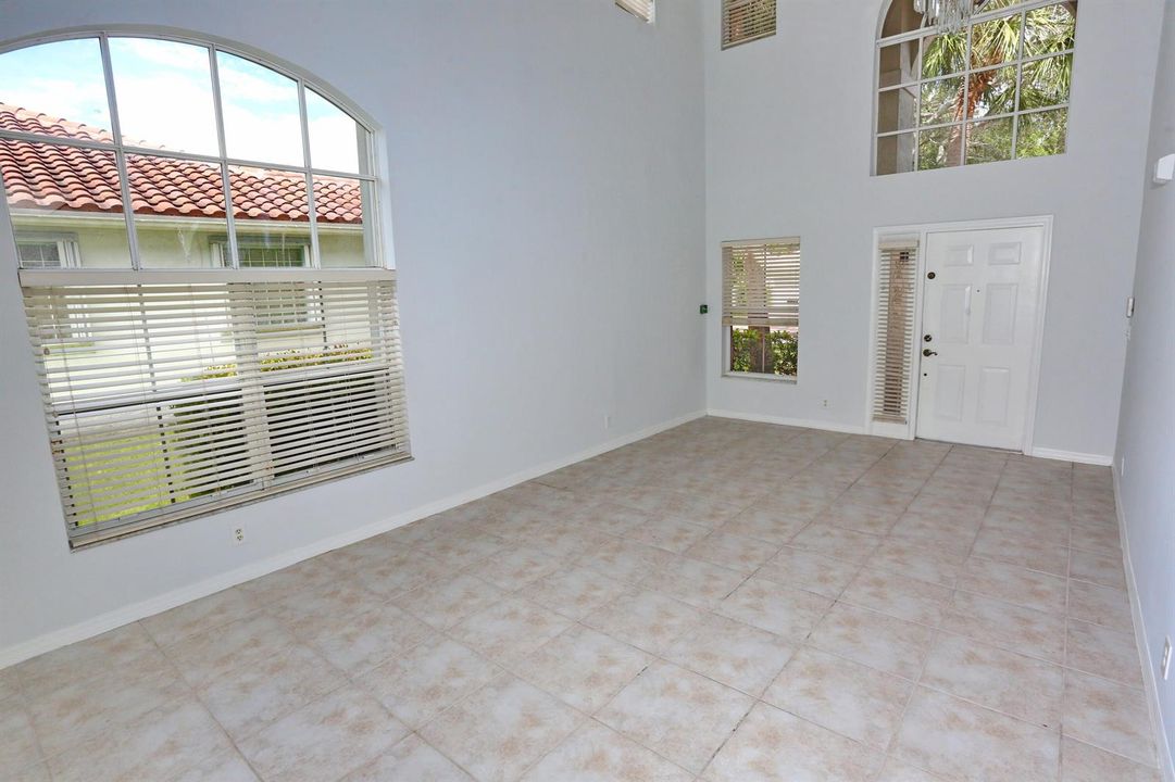 high ceilings