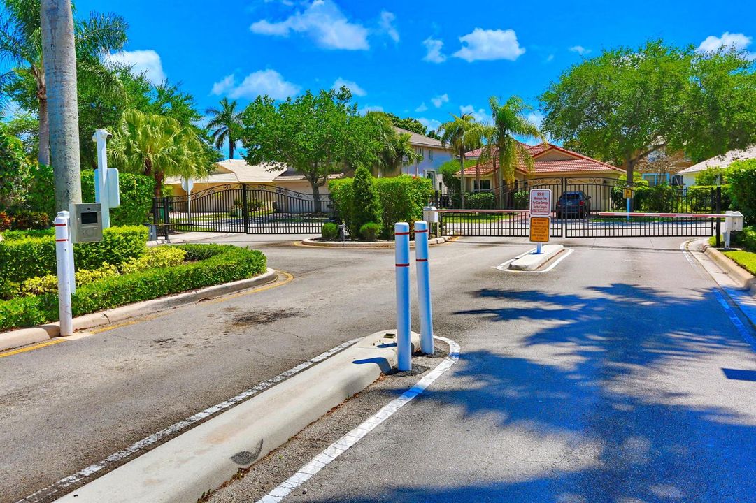gated community