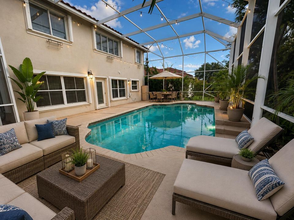 virtual pool area