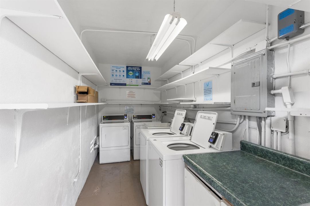 Laundry Area