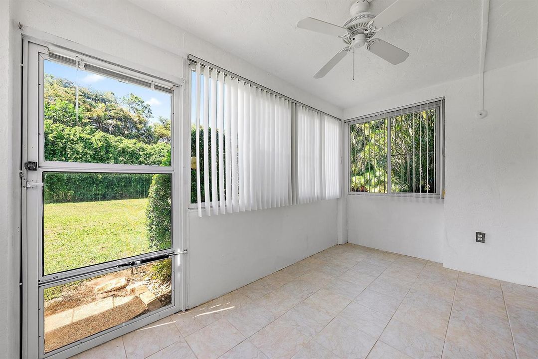 Sunroom