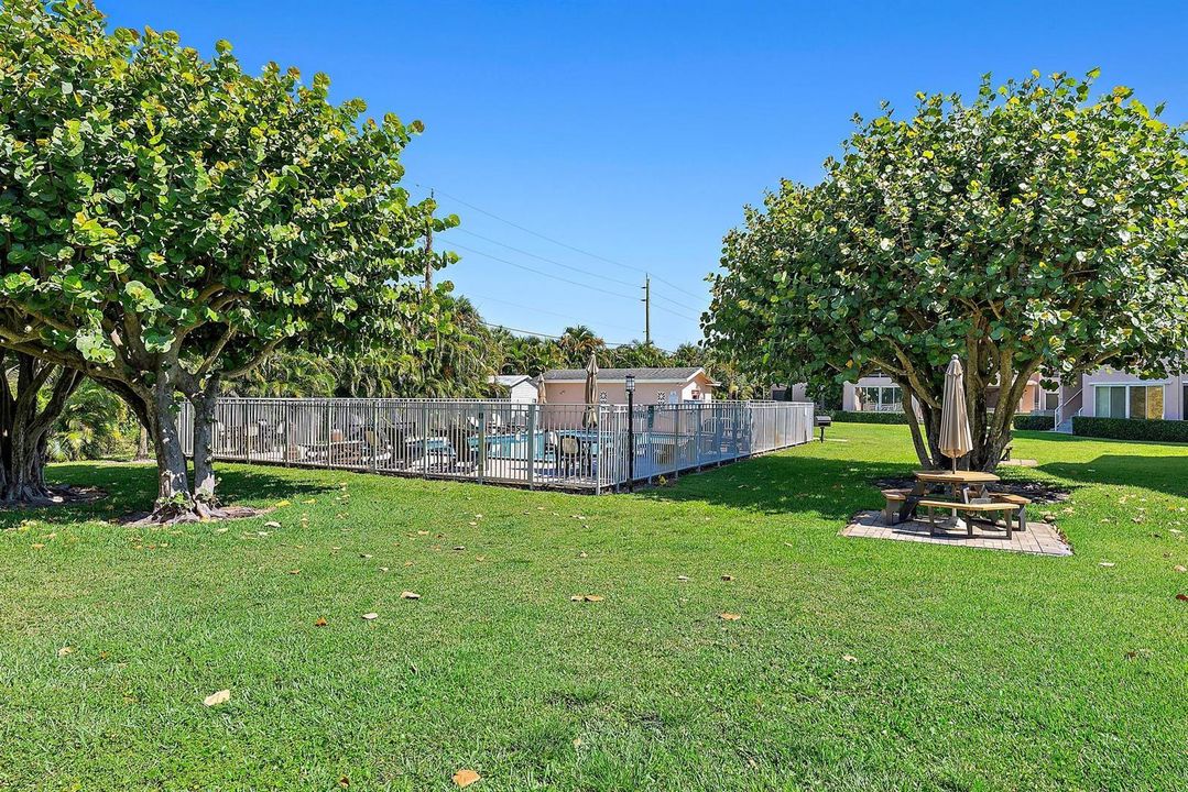 Community Pool & Picnic Areas