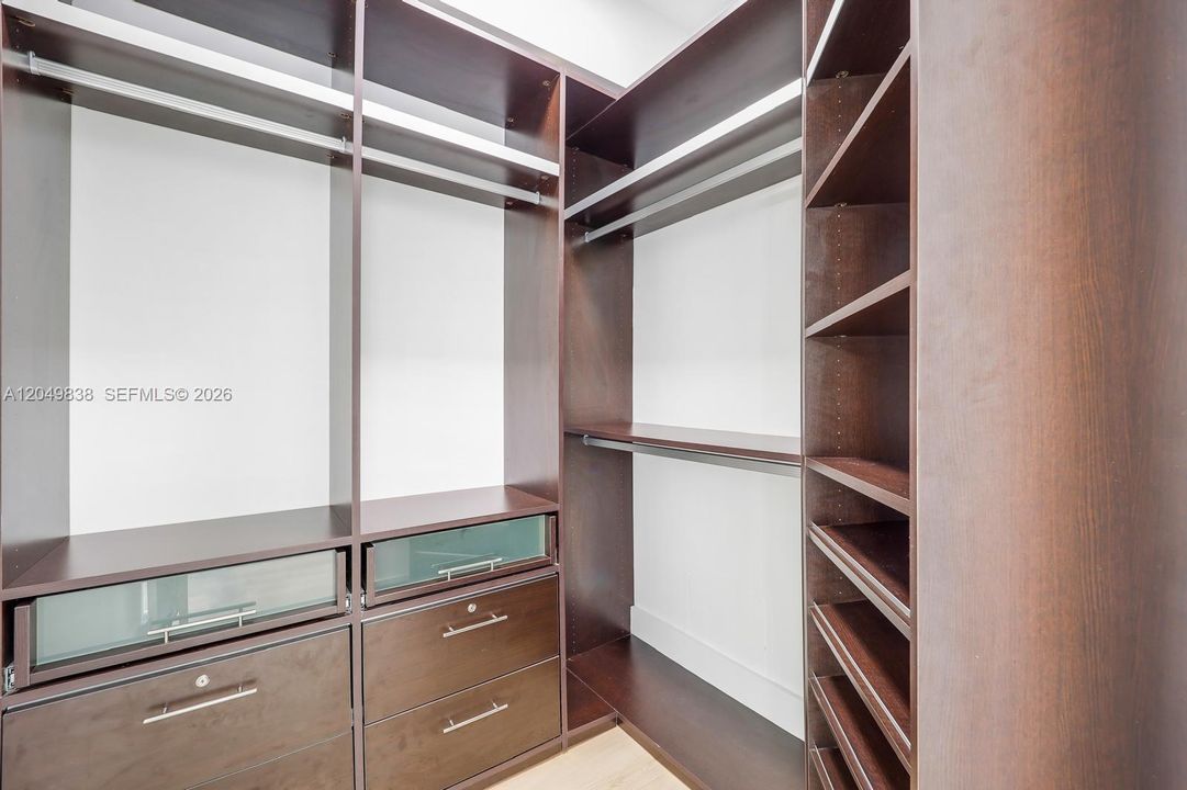 Master Closet