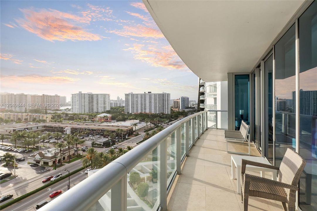 Southwest skyline sunset views
