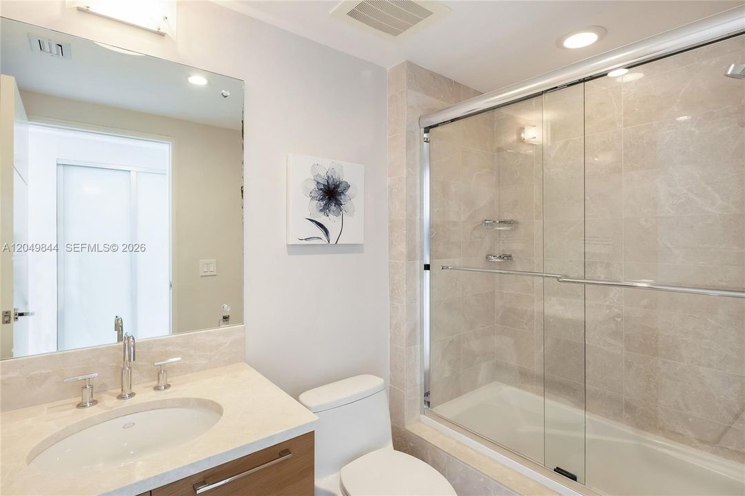 Second bathroom