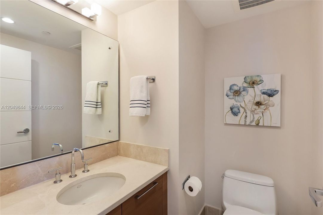 Guest bathroom