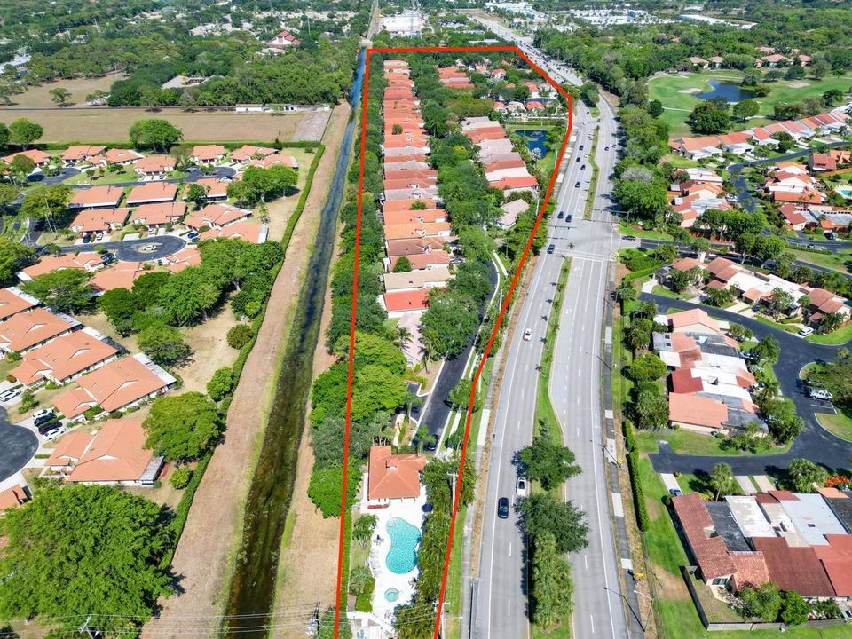Drone Panoramic Comunity
