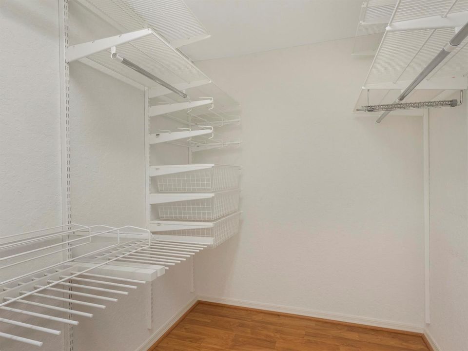 Master Closet