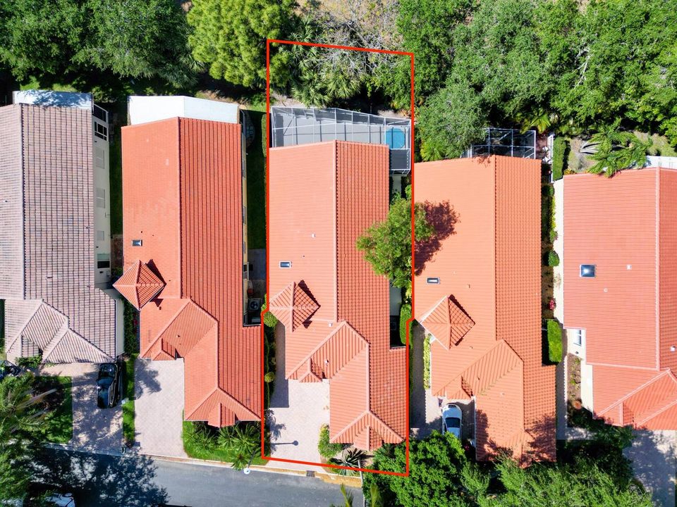 Drone Above Lot