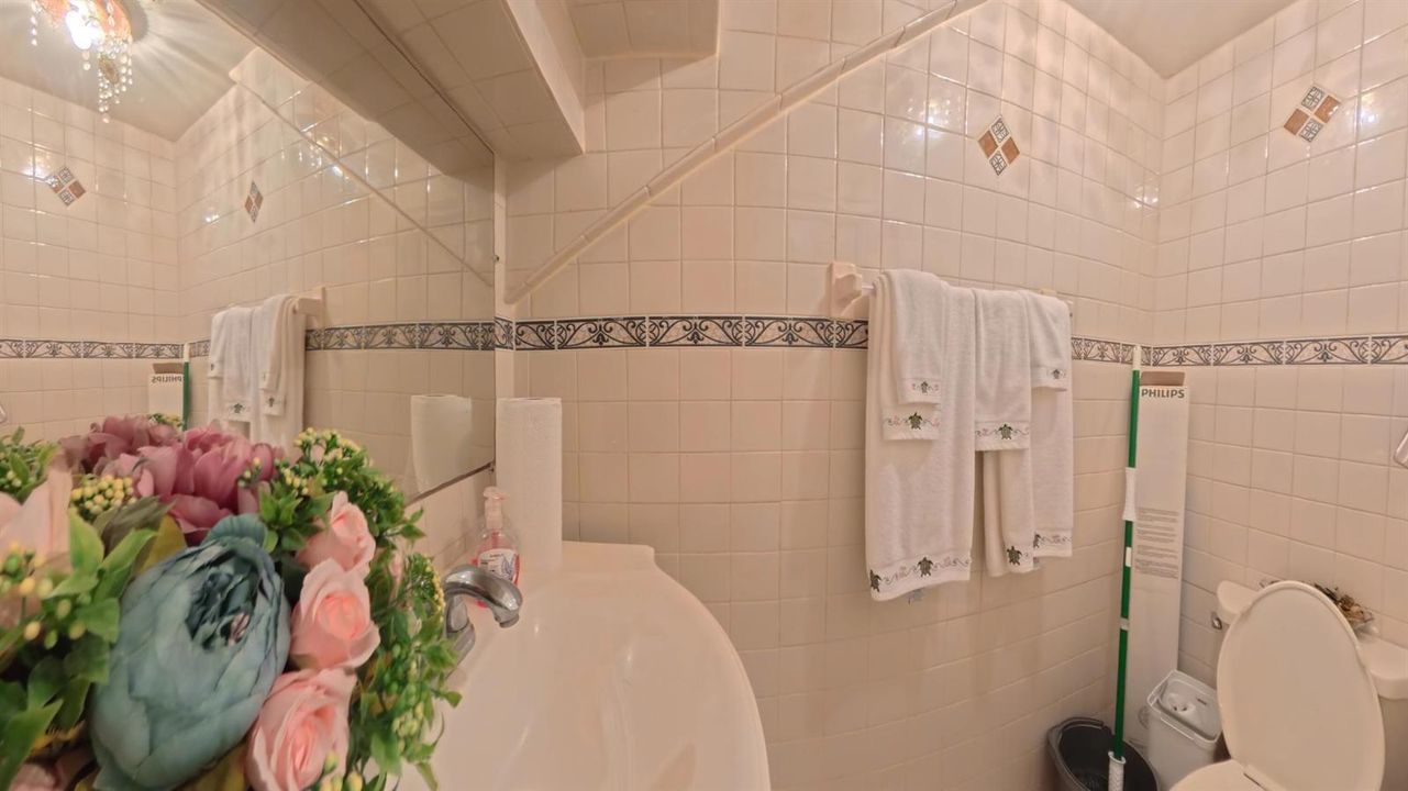 Half bathroom