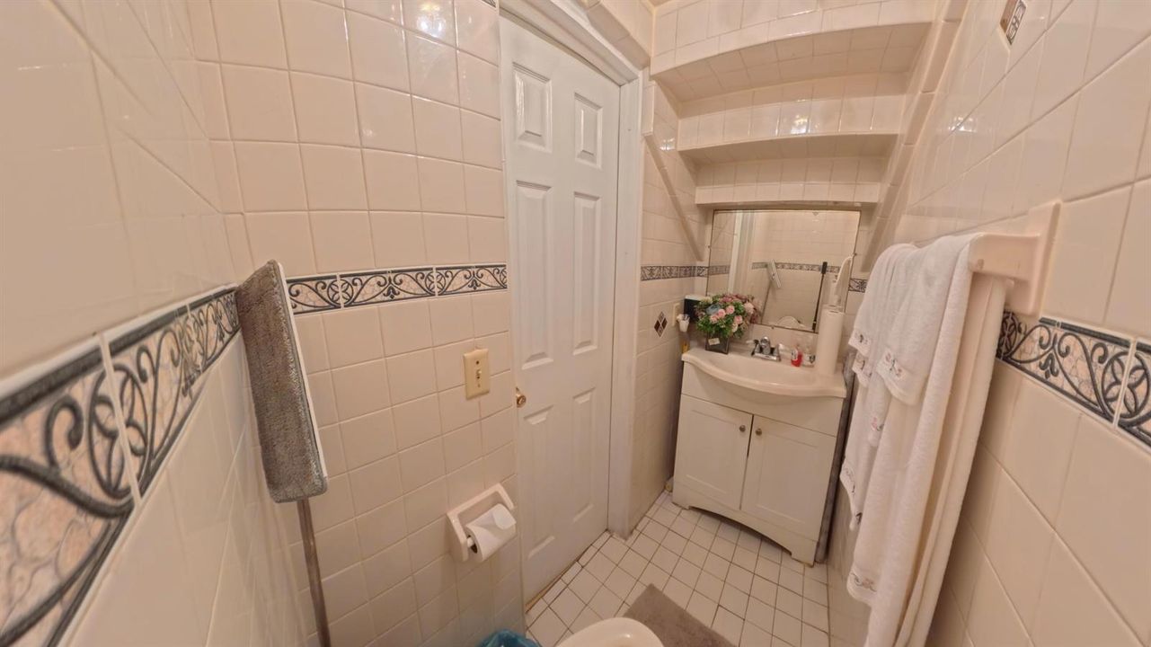 Half bathroom