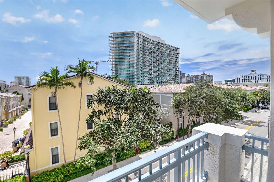 Balcony Views, Eastern Exposure