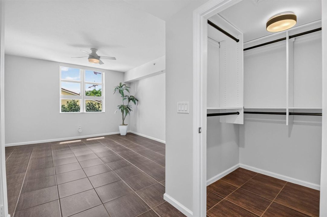 Primary Bedroom, Walk-In Closet