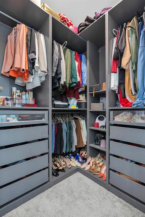 Primary Closet