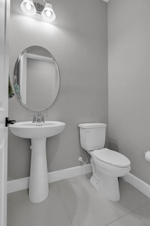 Half Bathroom