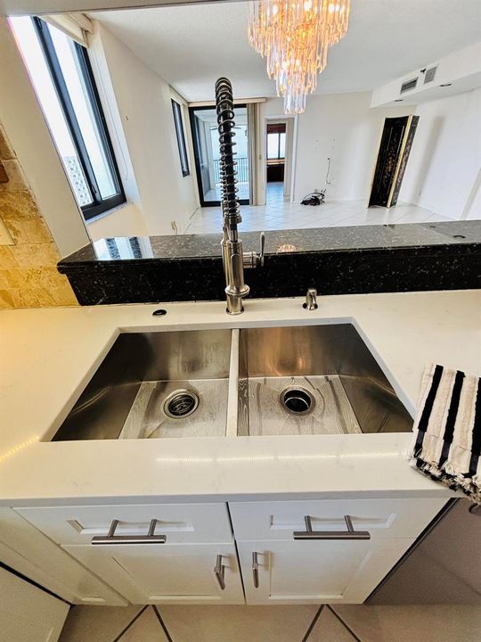Double sink