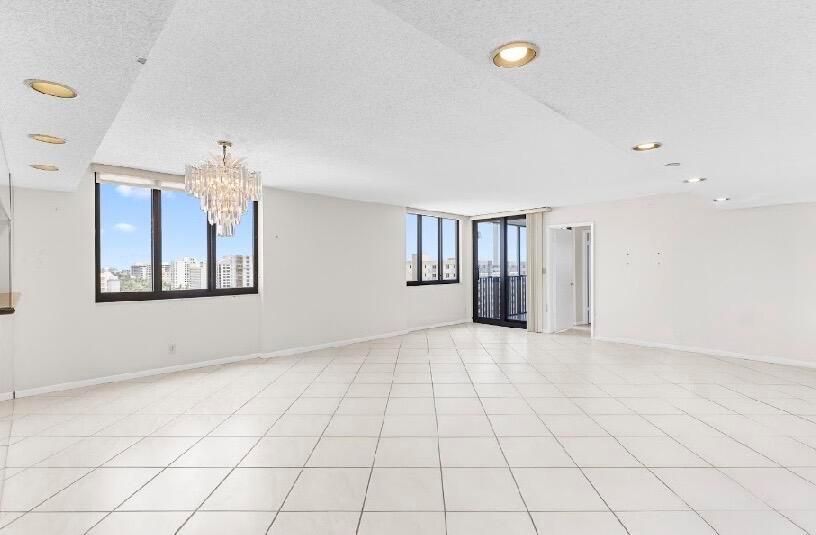Living unfurnished