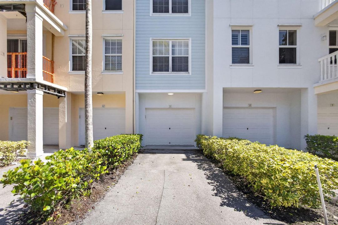 Exterior shot of Garage