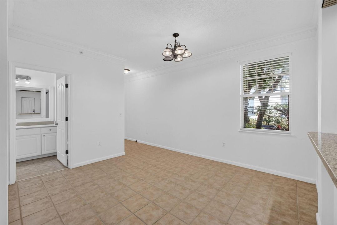 Dining Room Area