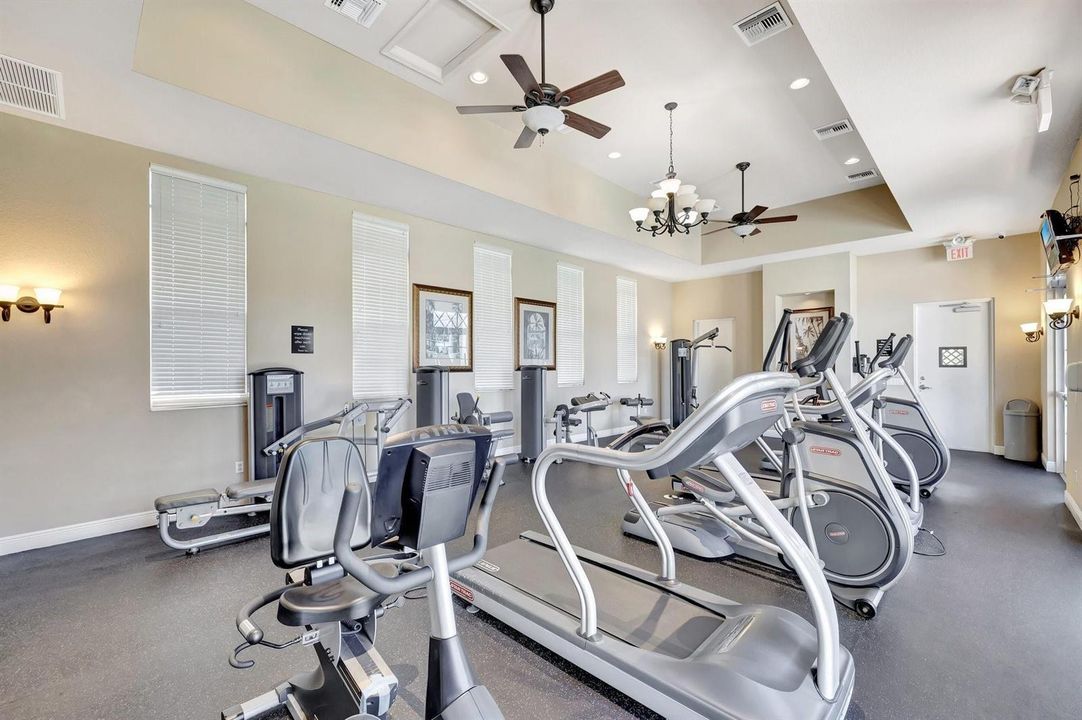 Community also has a gym