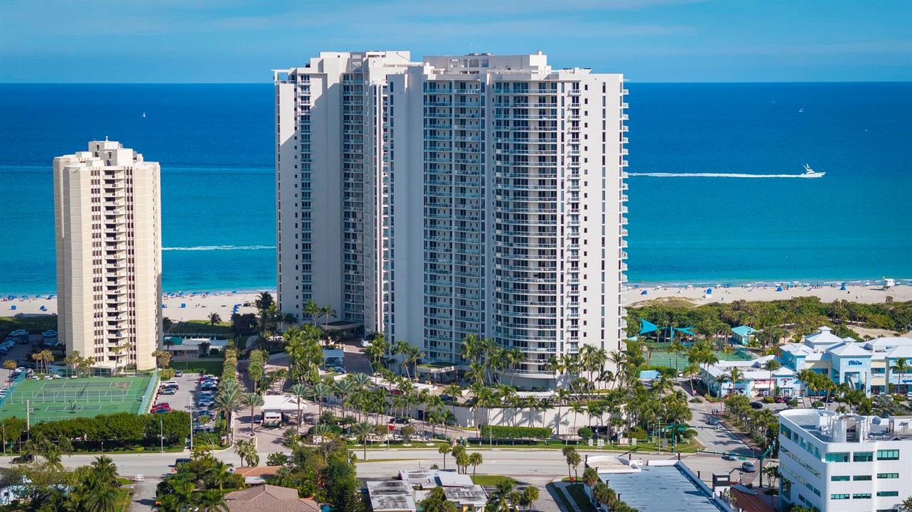2700 N Ocean Dr 2206 Aerials -16