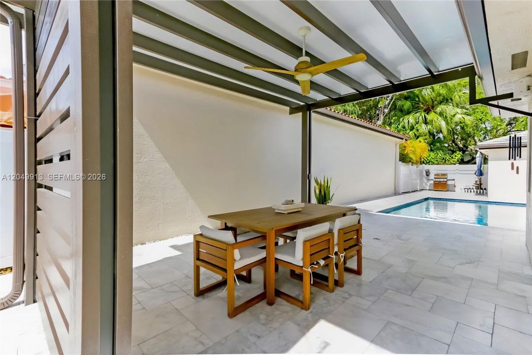 Pergola View