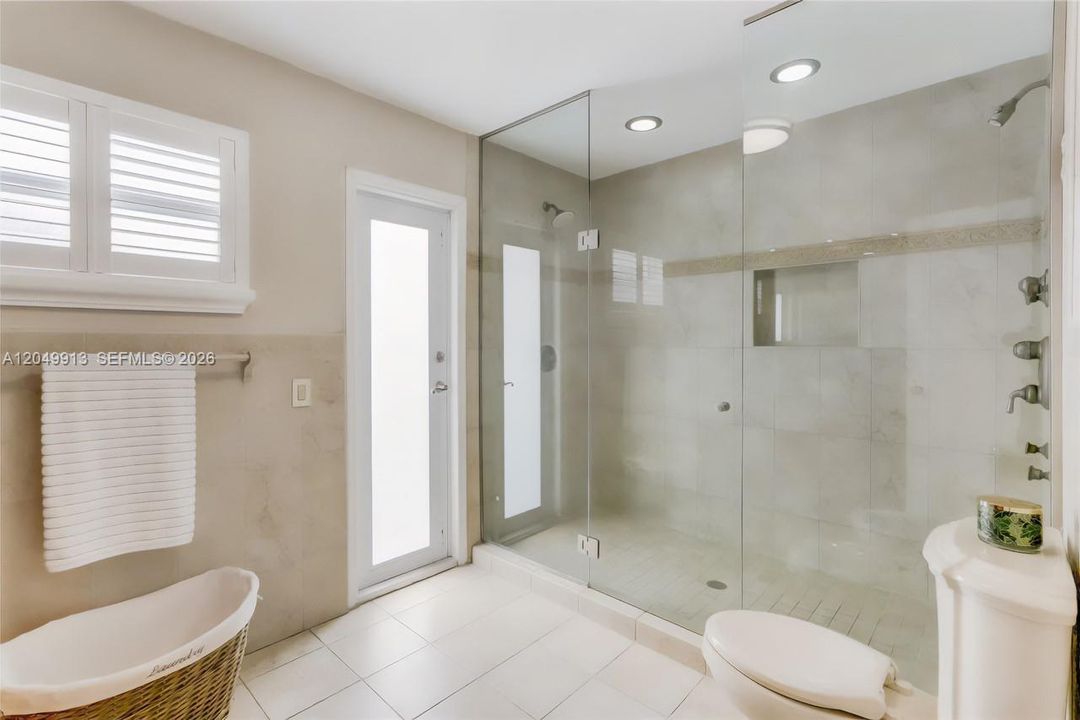 Master Bathroom View