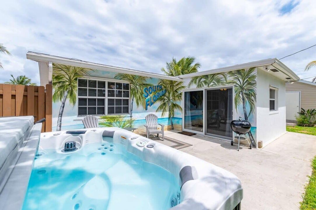 Spa/outside