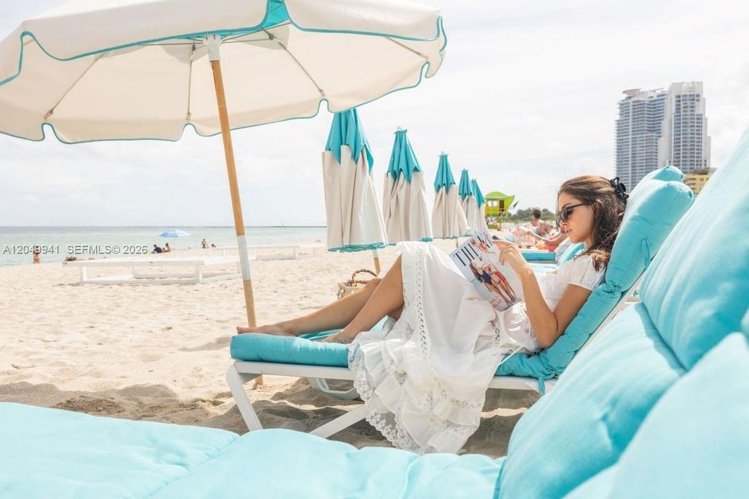 Complimentary  Savoy Beach Club Membership
