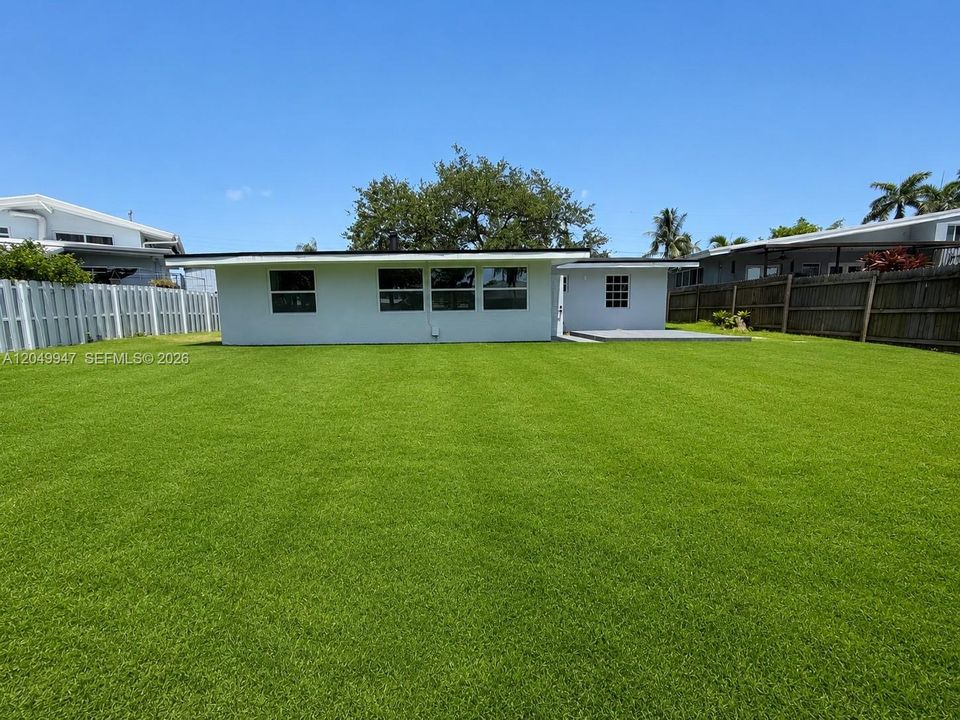 Backyard