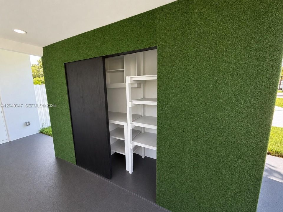 outdoor storage