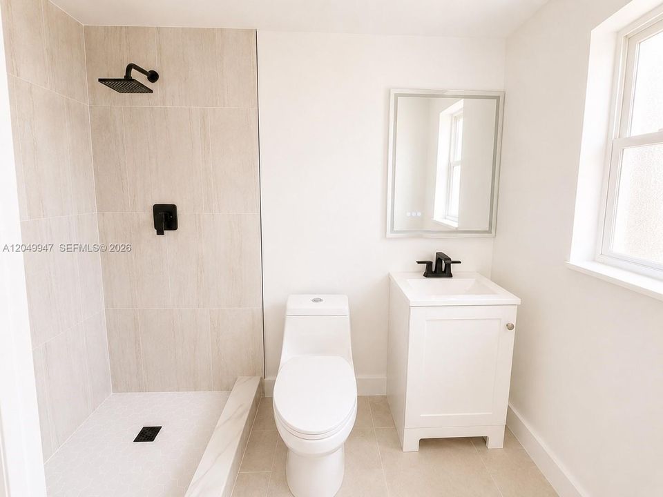 Master bathroom