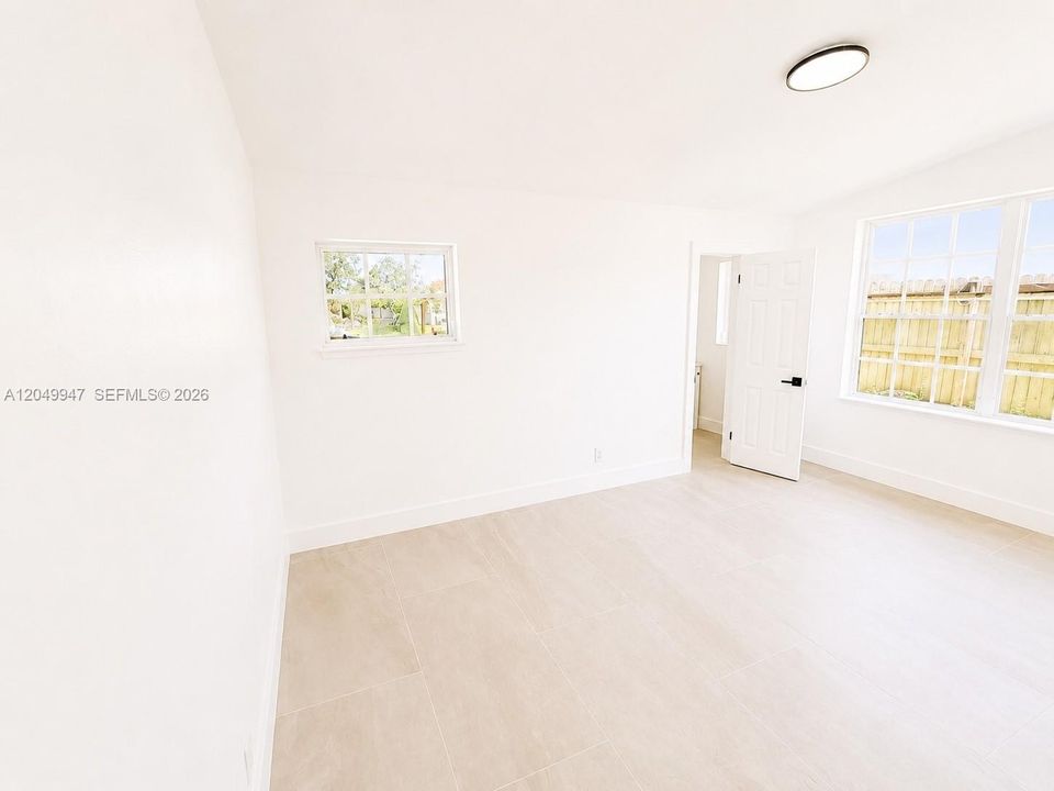Master bedroom