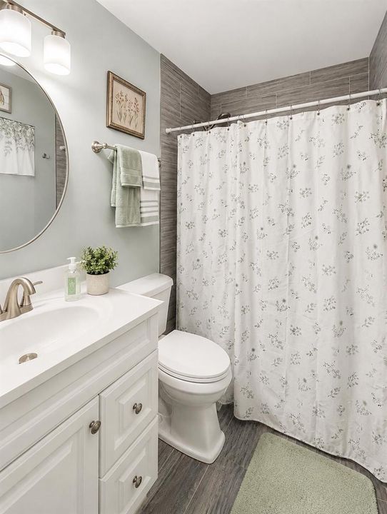 primary suite bathroom