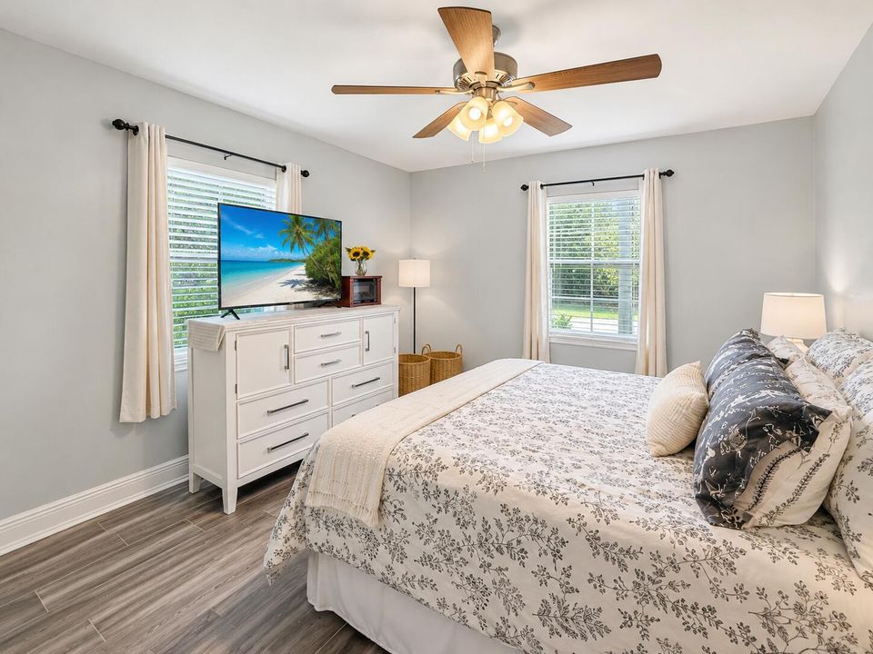primary bedroom