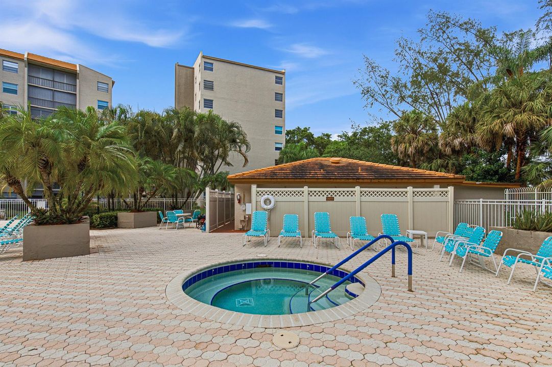 Amenities - Hot tub