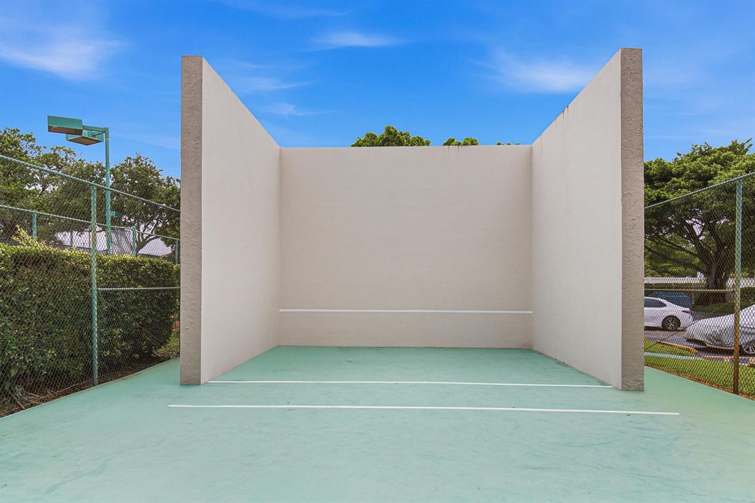 Amenities - Handball Court