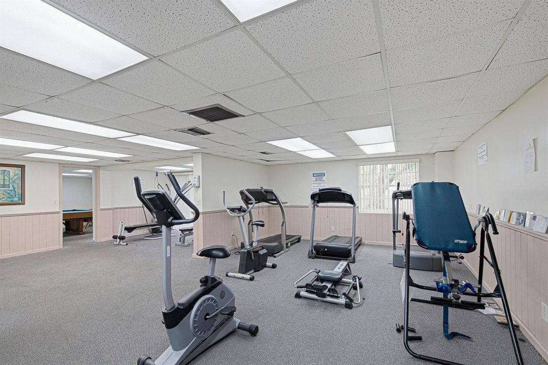 Amenities - Gym - B