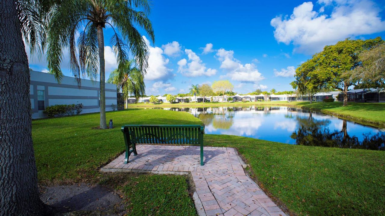 subdivision walking path