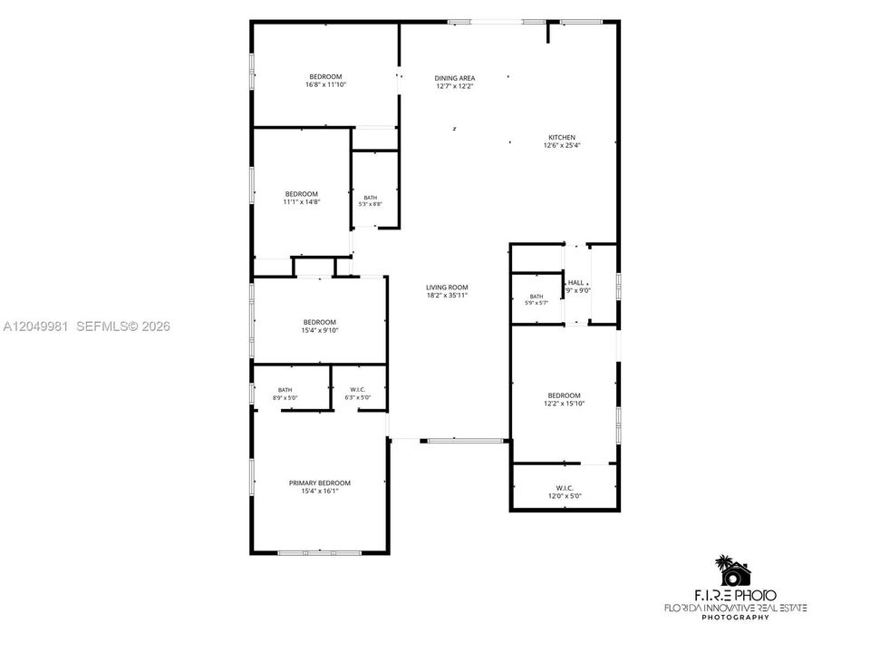 For Sale: $1,000,000 (5 beds, 3 baths, 2525 Square Feet)